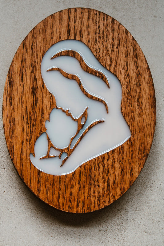 Mother/Baby Plaque
