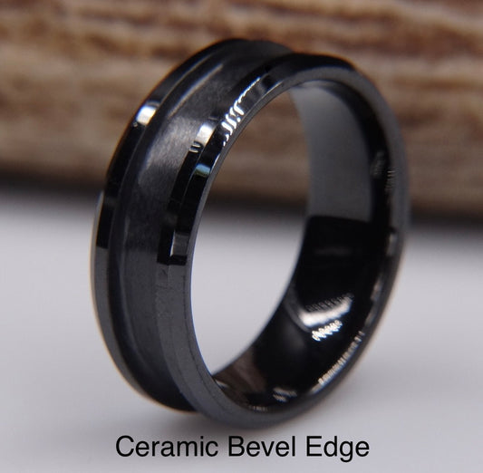 Ceramic Bevel Ring