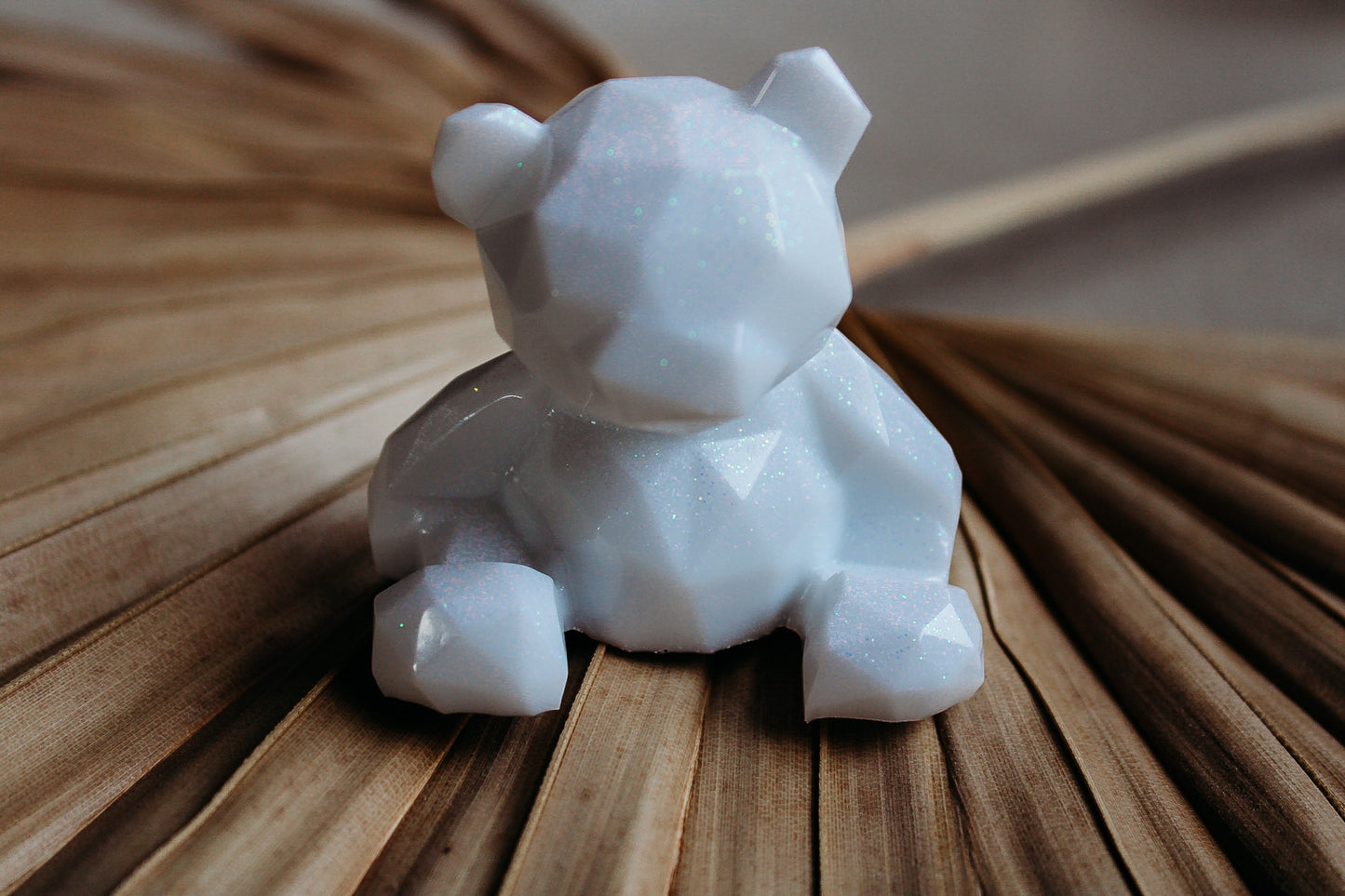 Geo Teddy Bear Keepsake